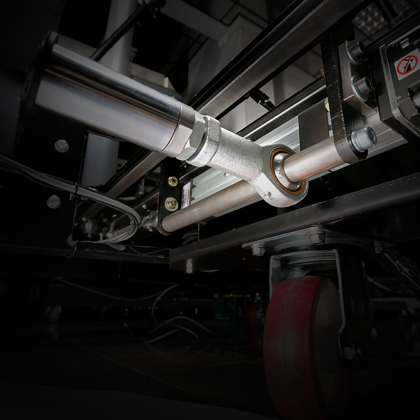 FSC news control loading kit dual yoke pitch actuator